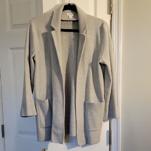 J. Crew Sophie Open Cardigan Blazer
